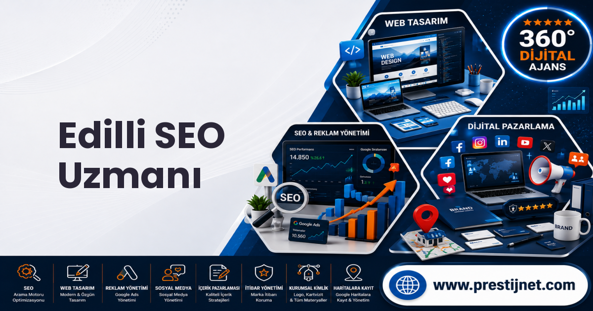 Edilli SEO Uzmanı