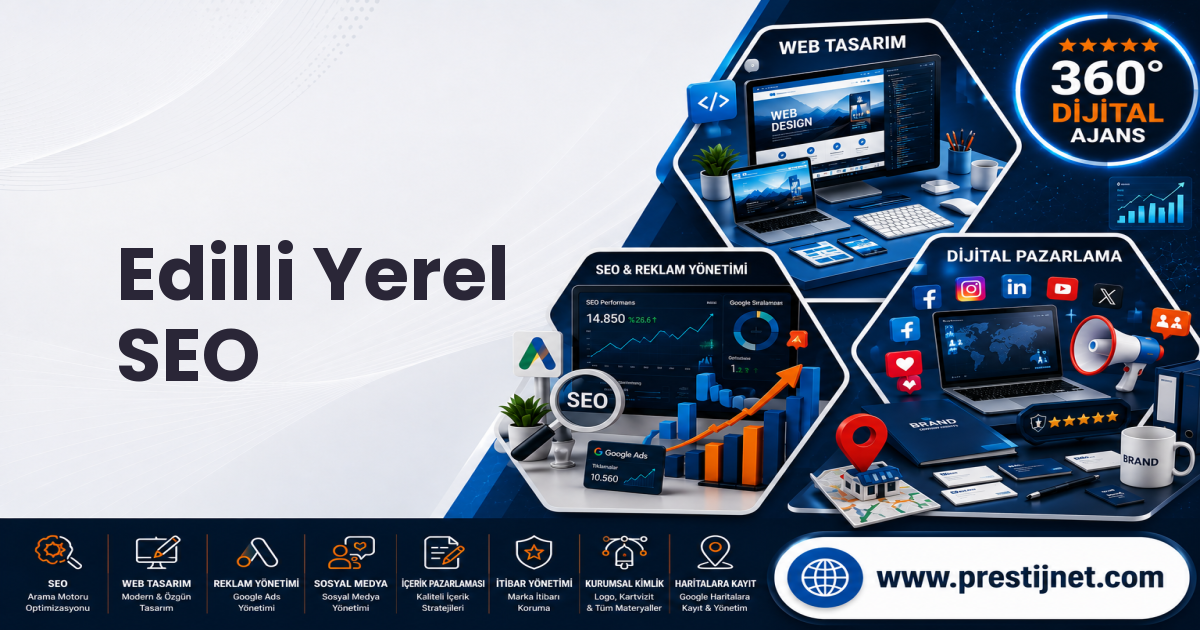 Edilli Yerel SEO