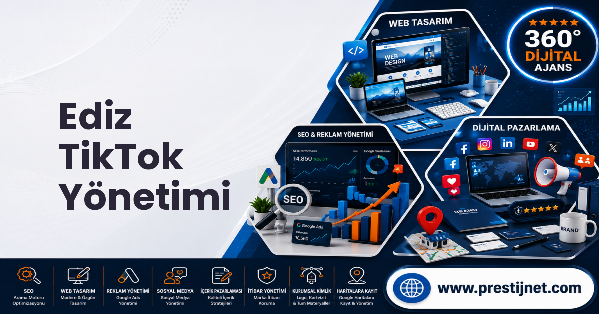 Ediz TikTok Yönetimi