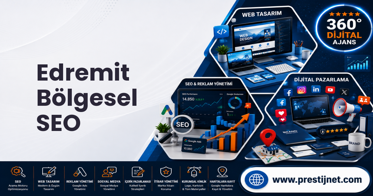 Edremit Bölgesel SEO