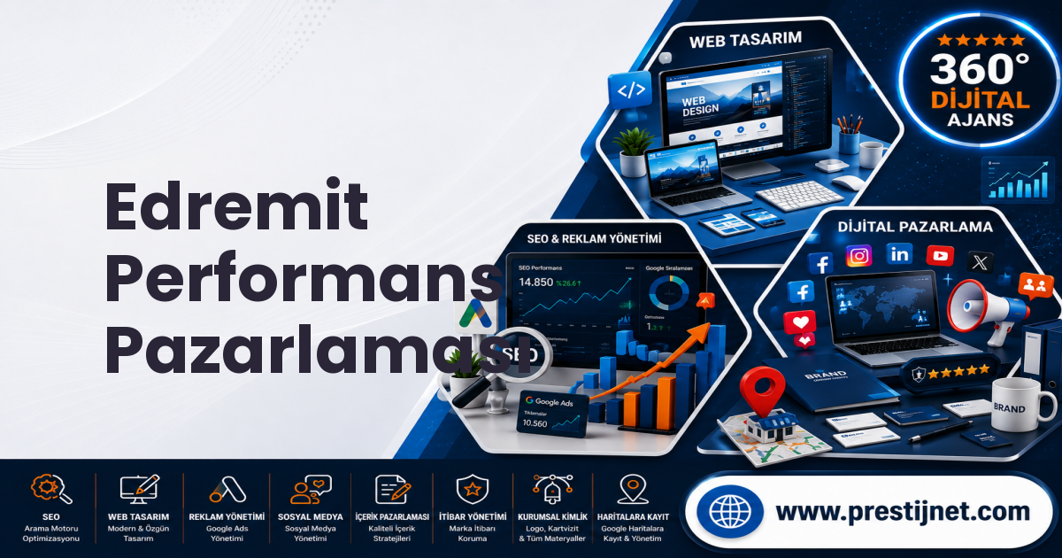 Edremit Performans Pazarlaması