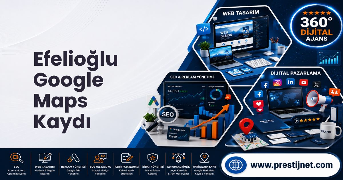 Efelioğlu Google Maps Kaydı