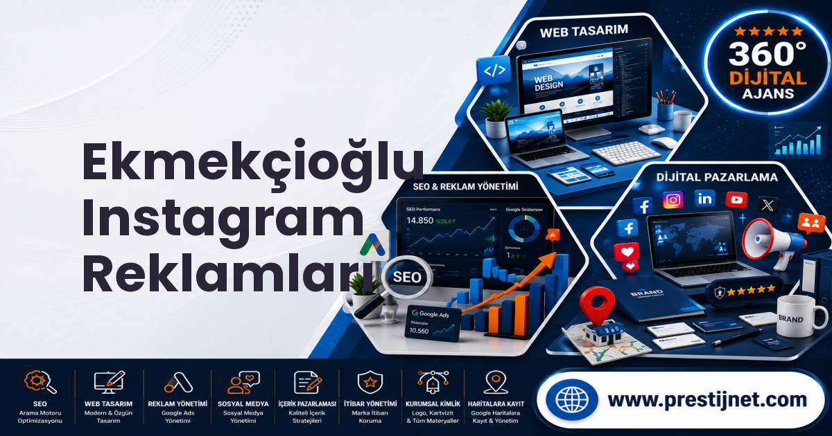 Ekmekçioğlu Instagram Reklamları