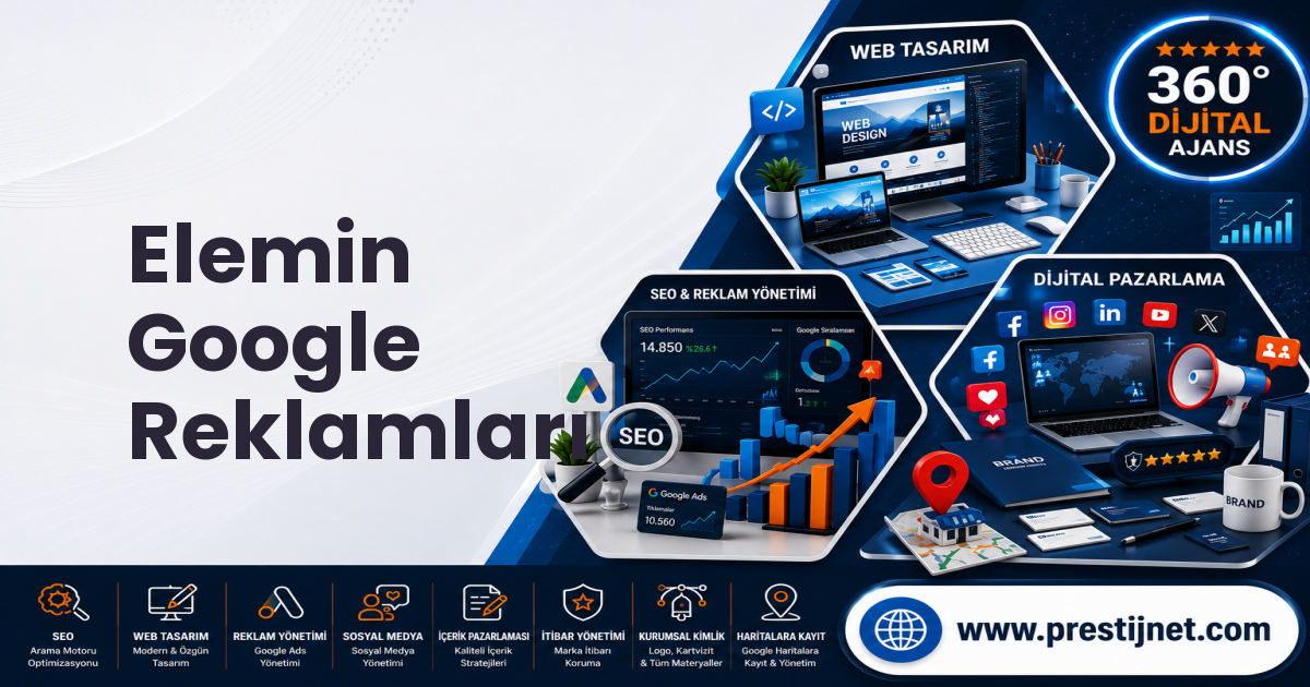 Elemin Google Reklamları