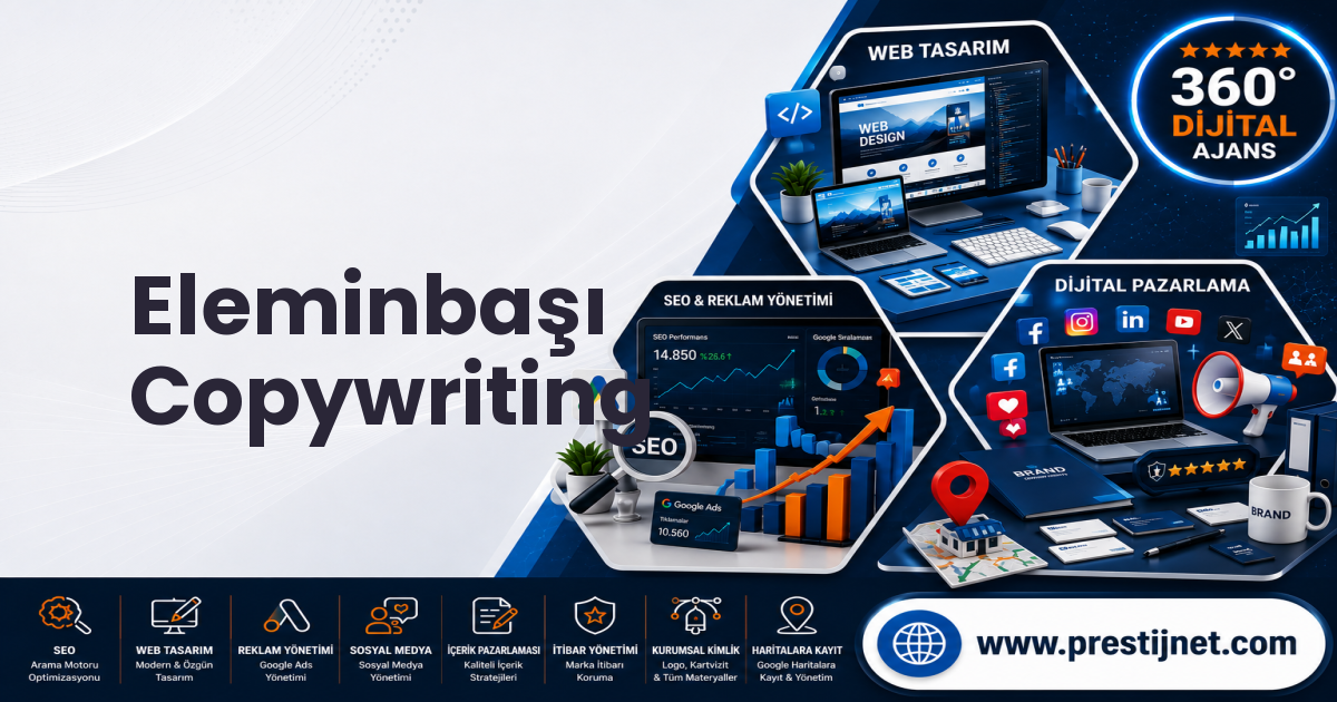 Eleminbaşı Copywriting