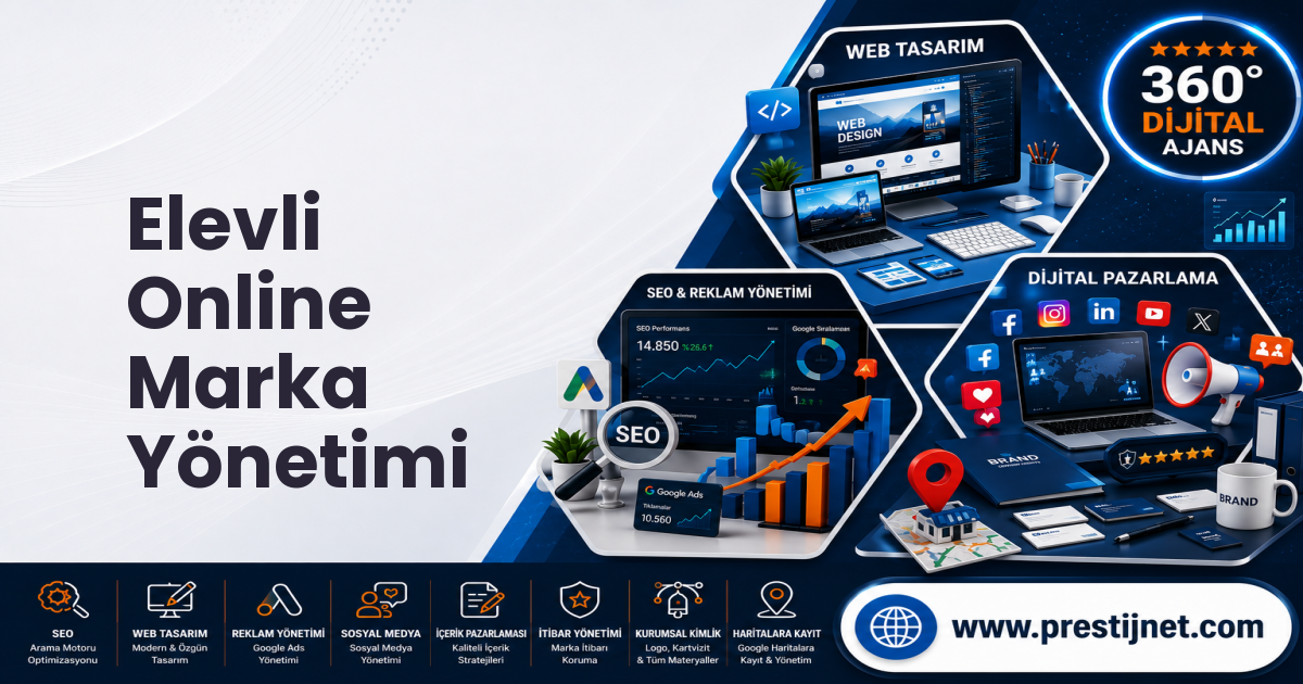 Elevli Online Marka Yönetimi