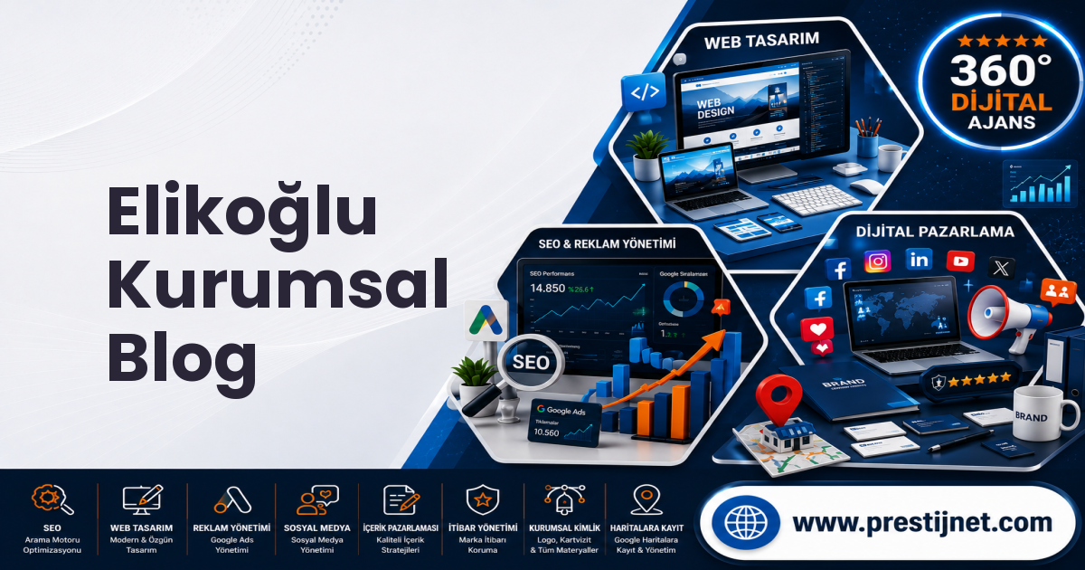 Elikoğlu Kurumsal Blog