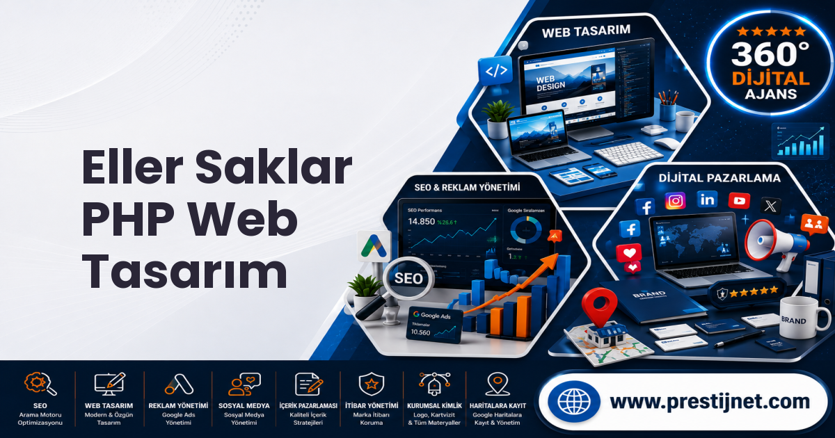 Eller Saklar PHP Web Tasarım
