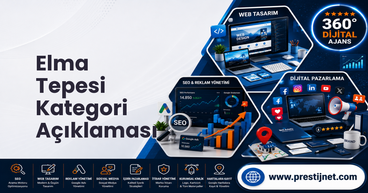 Elma Tepesi Kategori Açıklaması