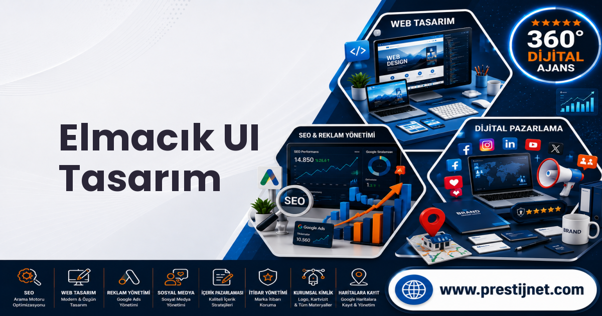 Elmacık UI Tasarım