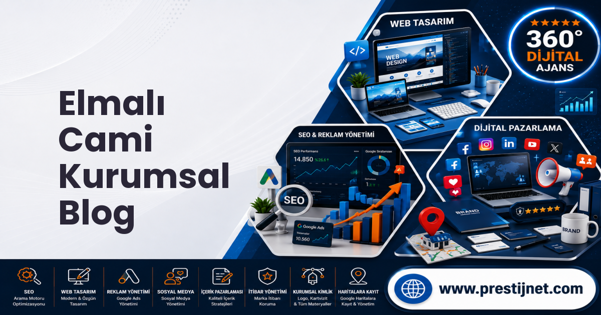 Elmalı Cami Kurumsal Blog