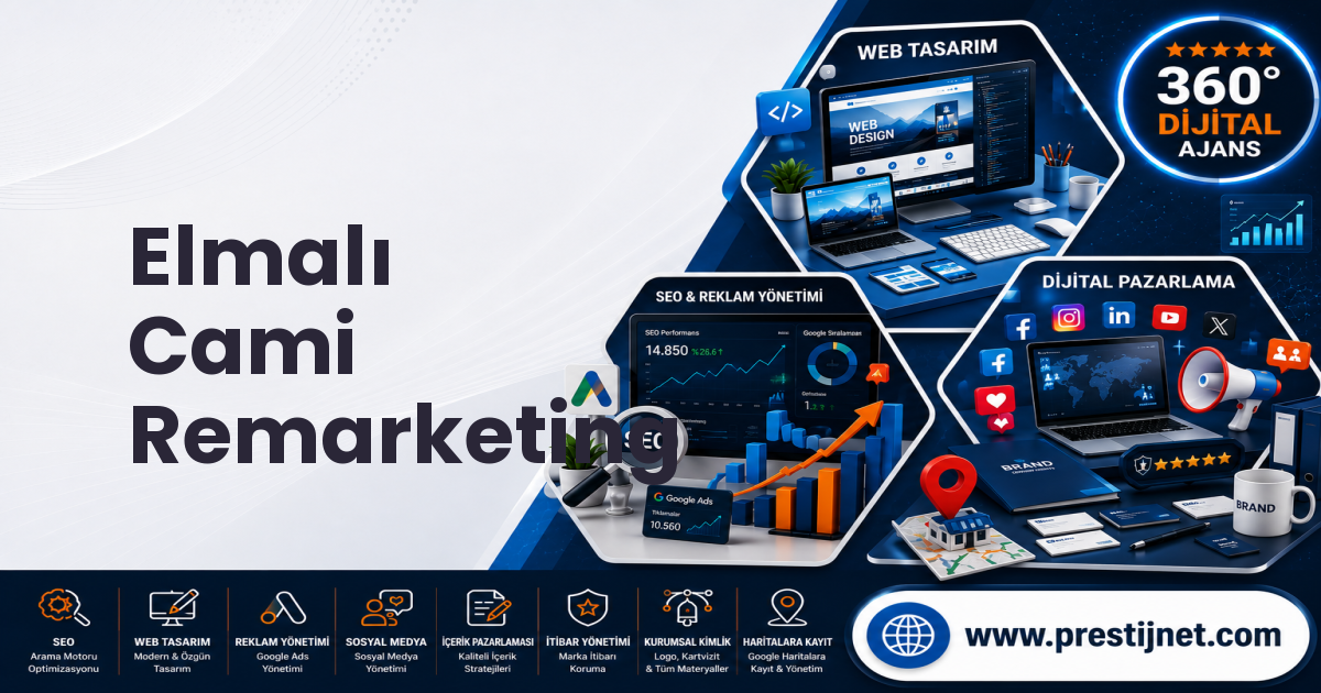 Elmalı Cami Remarketing
