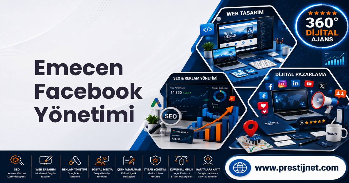 Emecen Facebook Yönetimi