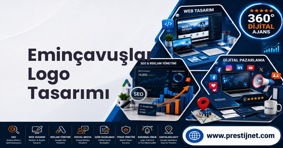 Eminçavuşlar Logo Tasarımı