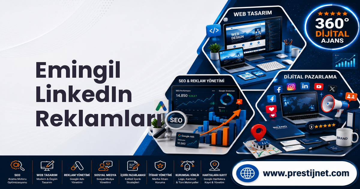 Emingil LinkedIn Reklamları