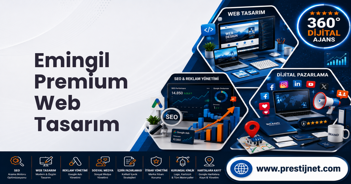 Emingil Premium Web Tasarım