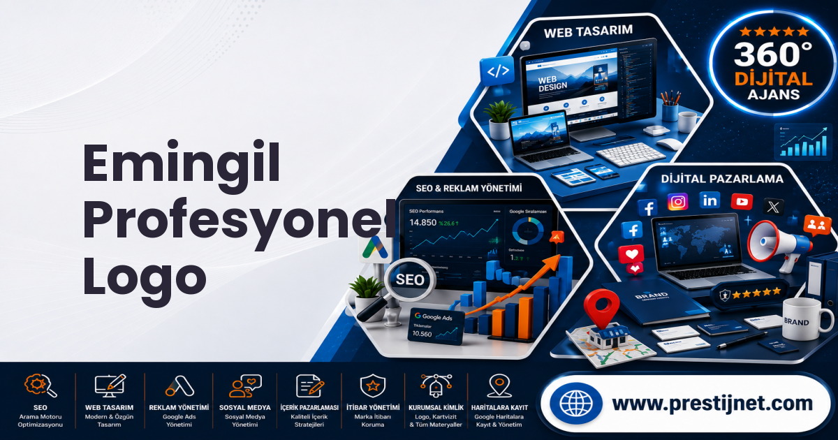Emingil Profesyonel Logo