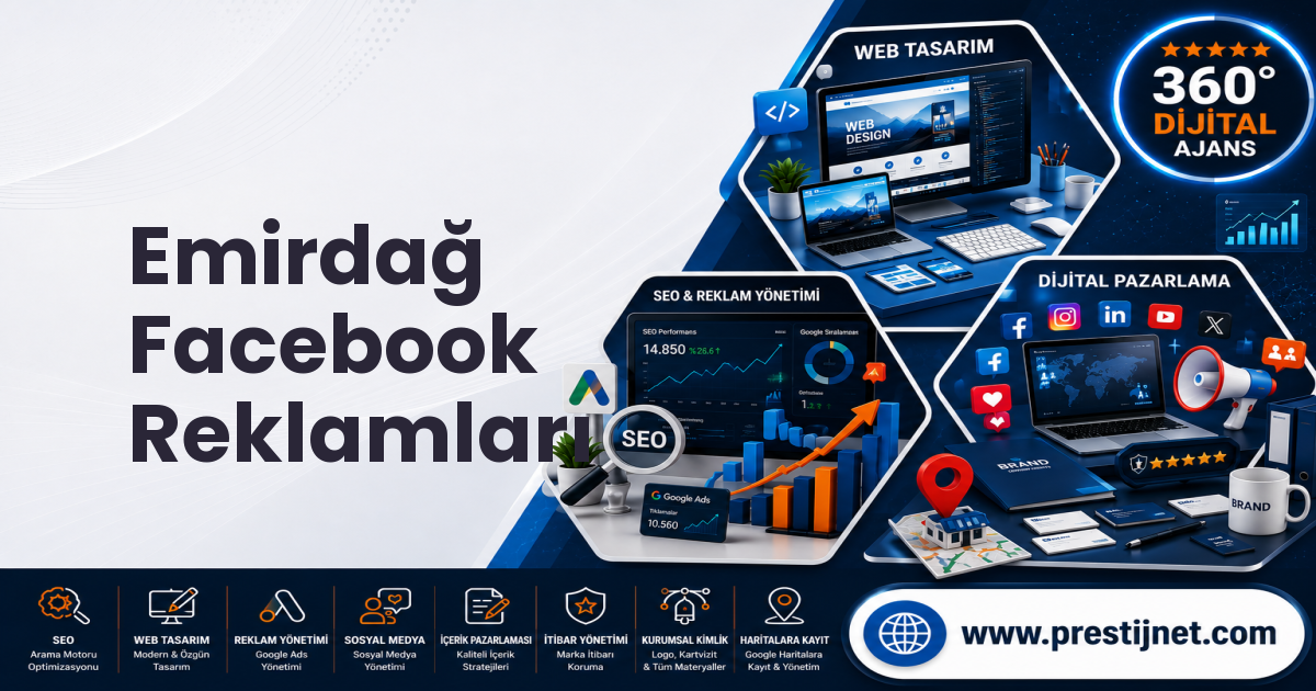 Emirdağ Facebook Reklamları
