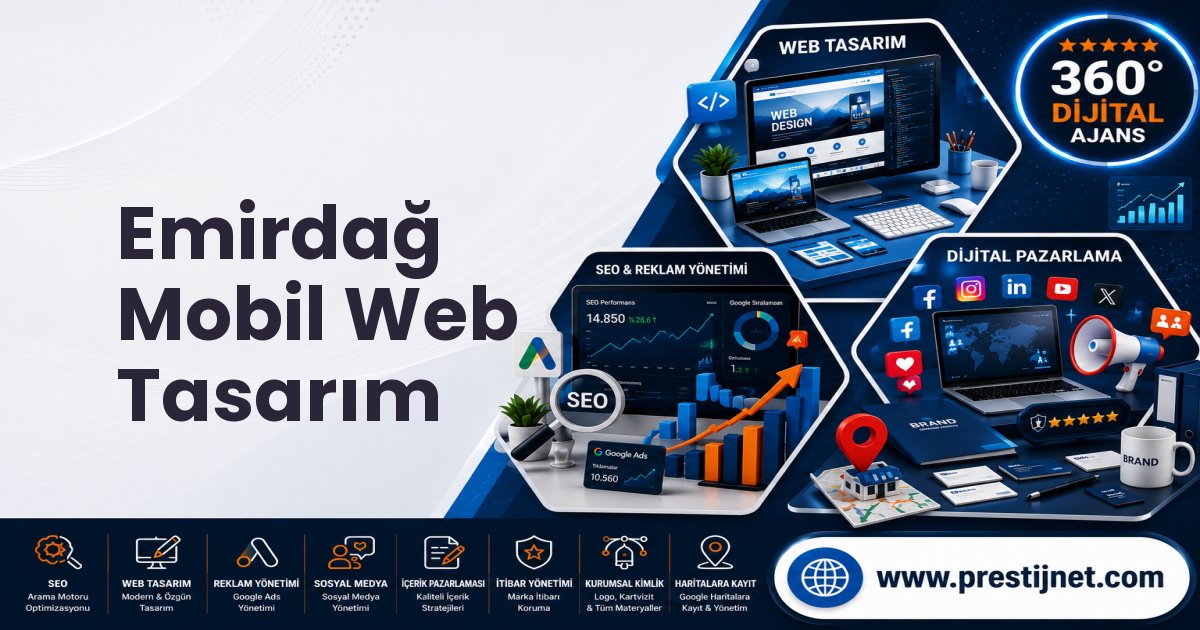 Emirdağ Mobil Web Tasarım