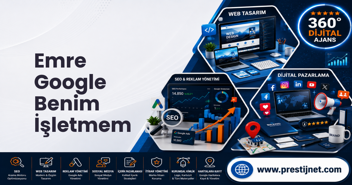 Emre Google Benim İşletmem