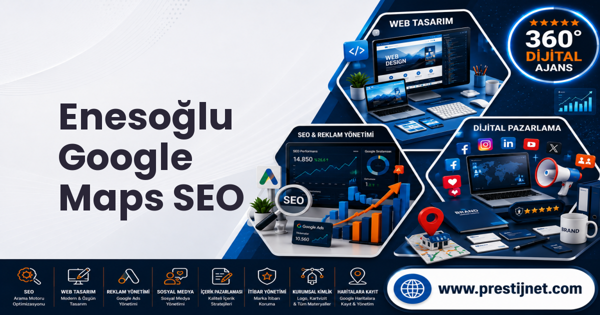 Enesoğlu Google Maps SEO
