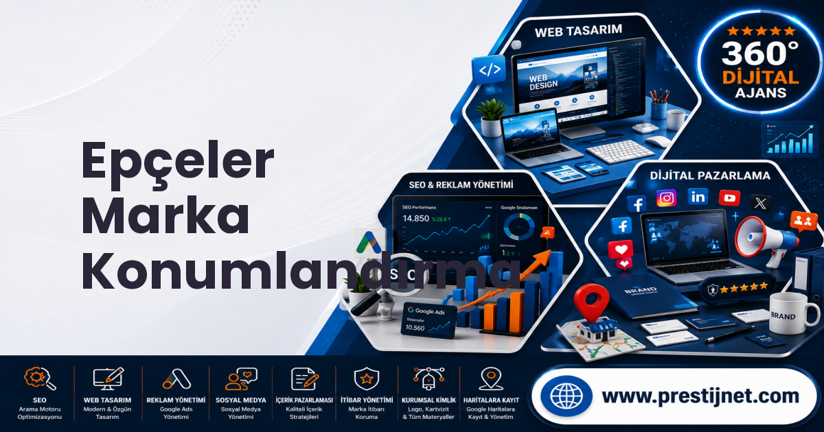 Epçeler Marka Konumlandırma