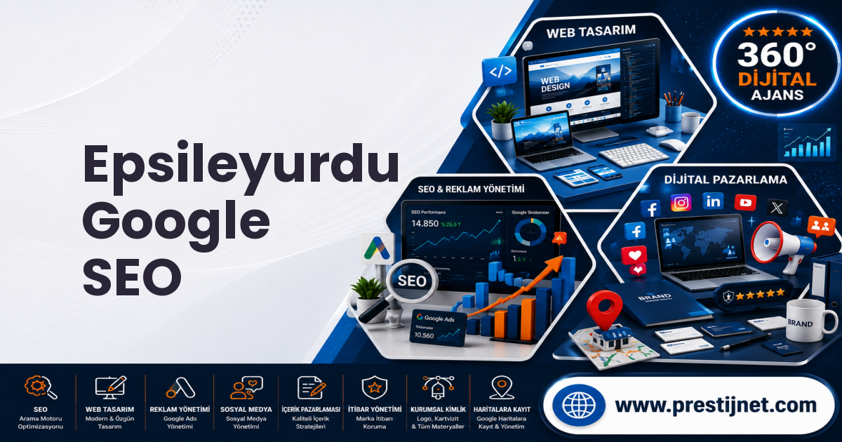 Epsileyurdu Google SEO