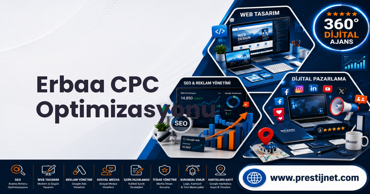 Erbaa CPC Optimizasyonu