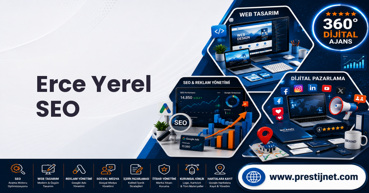 Erce Yerel SEO