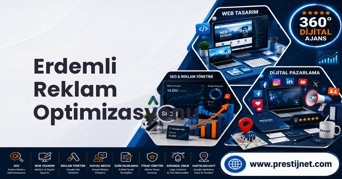 Erdemli Reklam Optimizasyonu