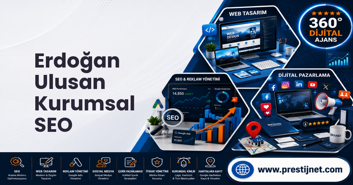 Erdoğan Ulusan Kurumsal SEO