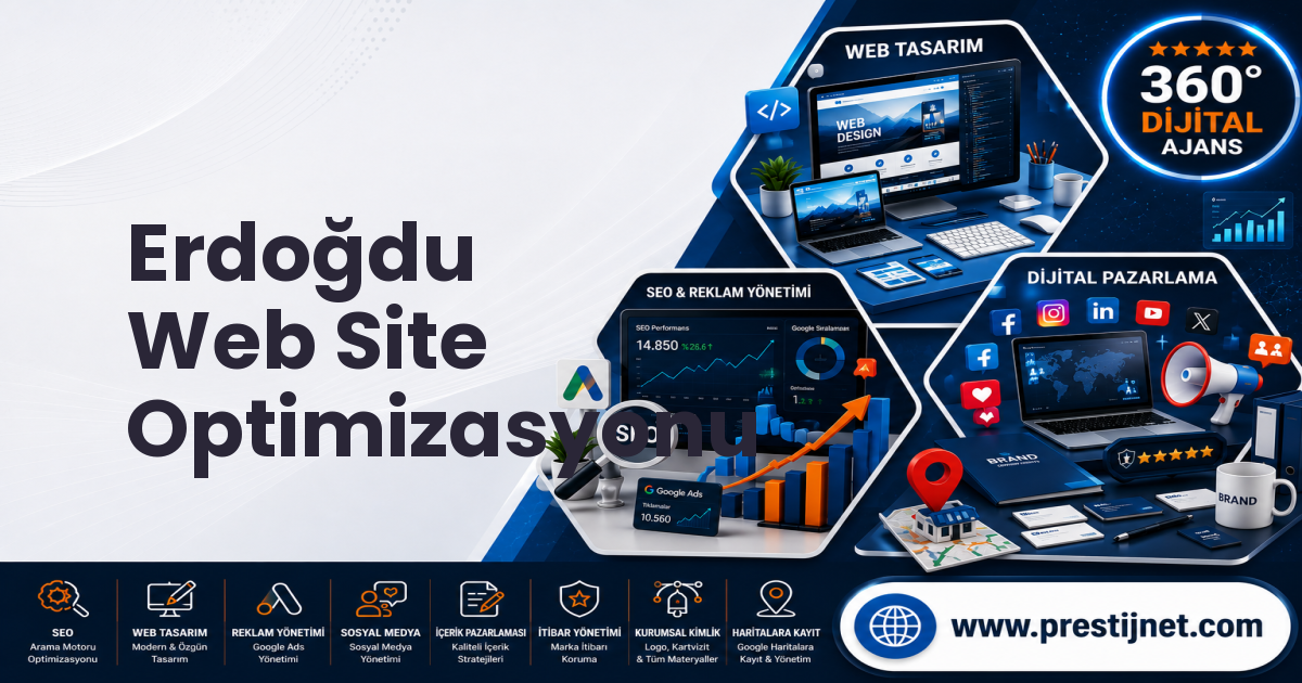 Erdoğdu Web Site Optimizasyonu