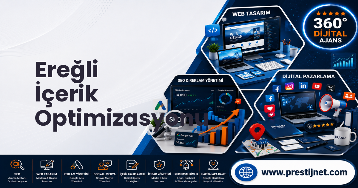 Ereğli İçerik Optimizasyonu