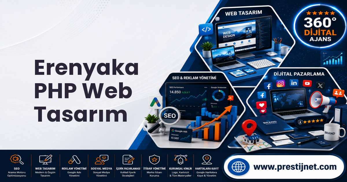 Erenyaka PHP Web Tasarım