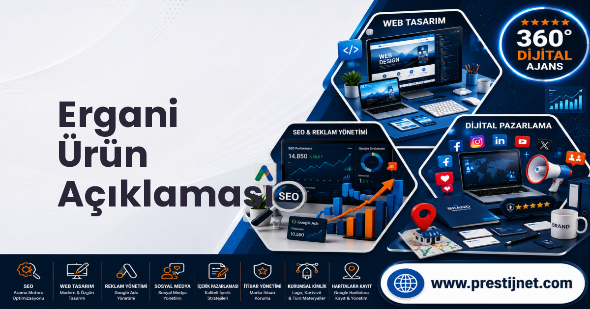 Ergani Ürün Açıklaması
