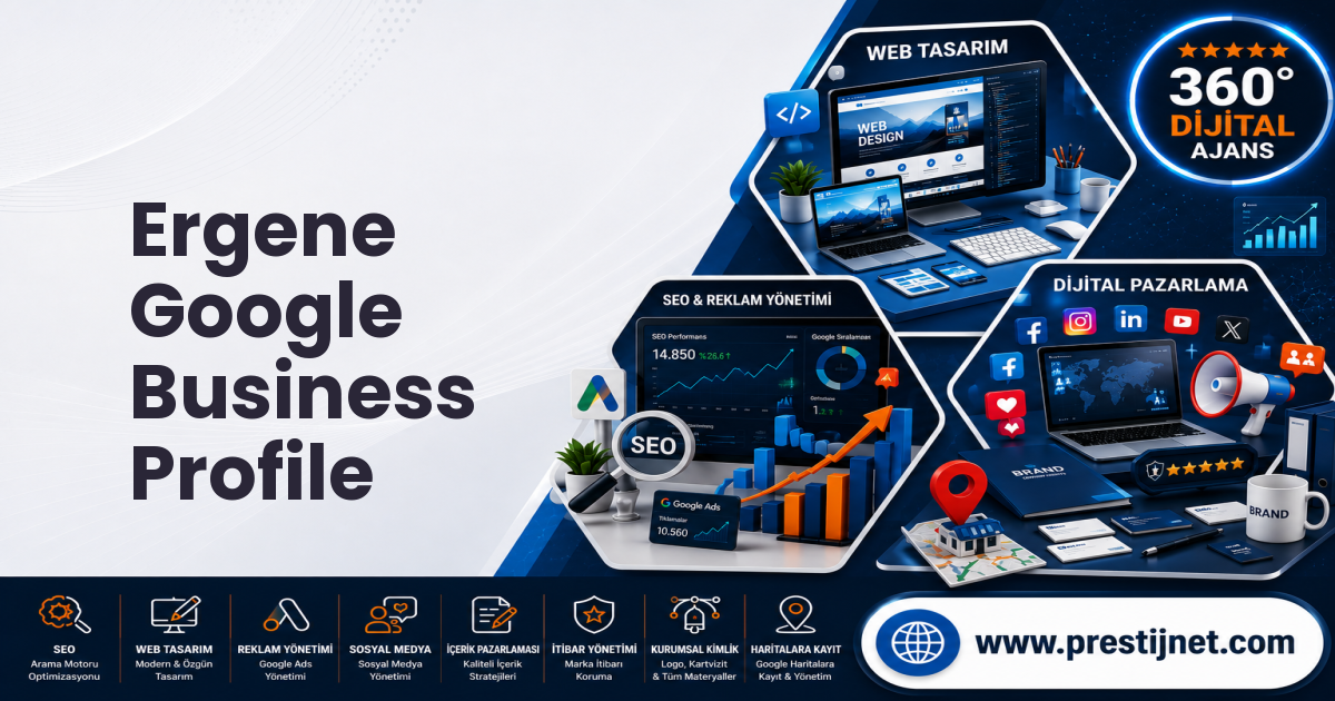 Ergene Google Business Profile