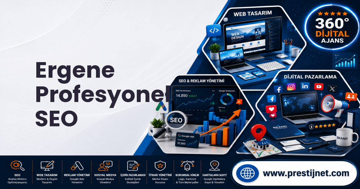 Ergene Profesyonel SEO