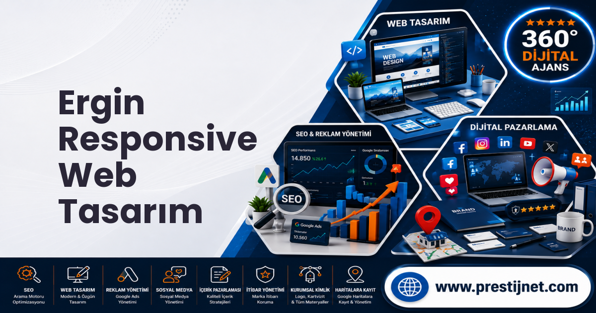 Ergin Responsive Web Tasarım