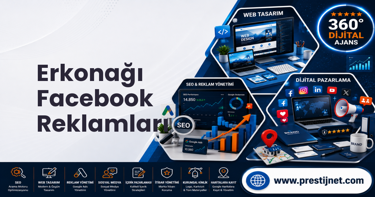 Erkonağı Facebook Reklamları
