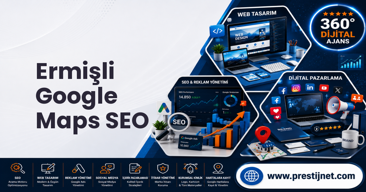 Ermişli Google Maps SEO