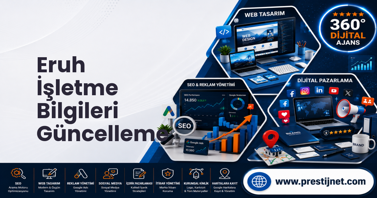 Eruh İşletme Bilgileri Güncelleme