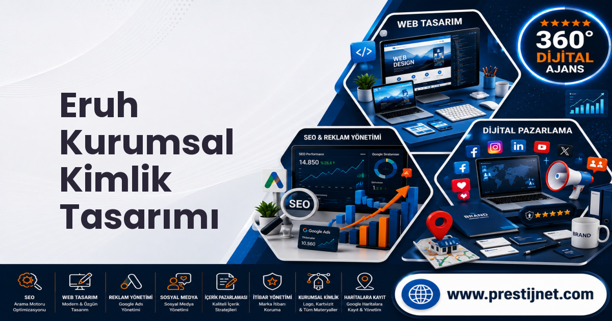 Eruh Kurumsal Kimlik Tasarımı