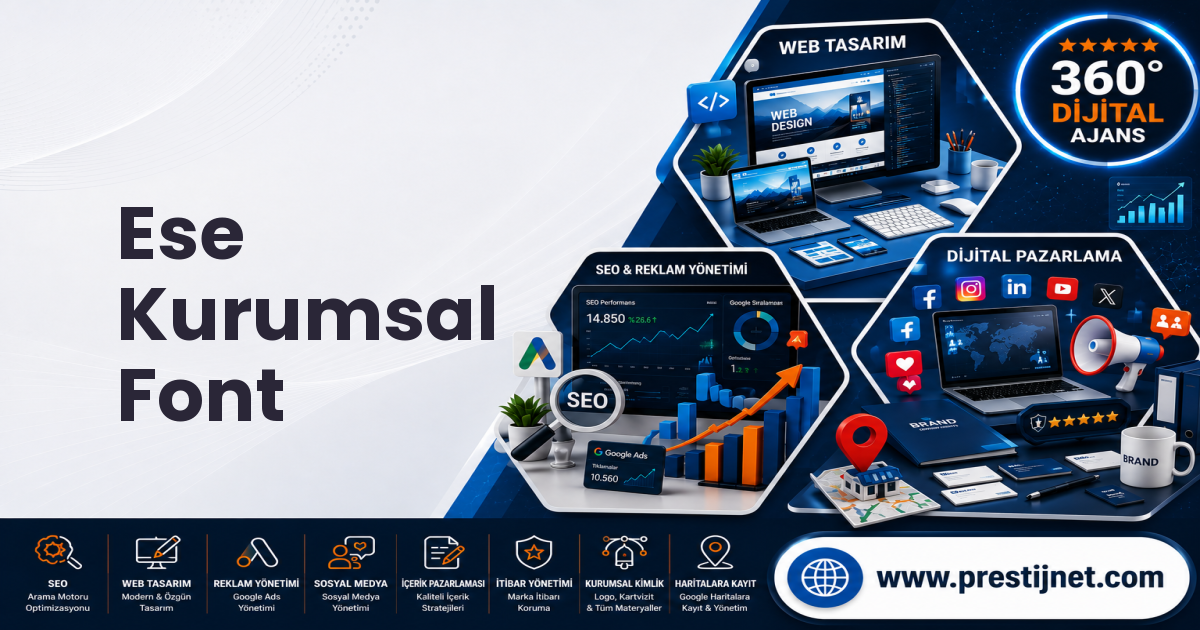 Ese Kurumsal Font