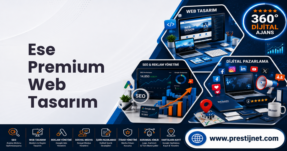 Ese Premium Web Tasarım