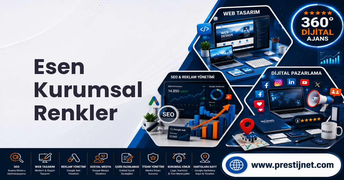 Esen Kurumsal Renkler