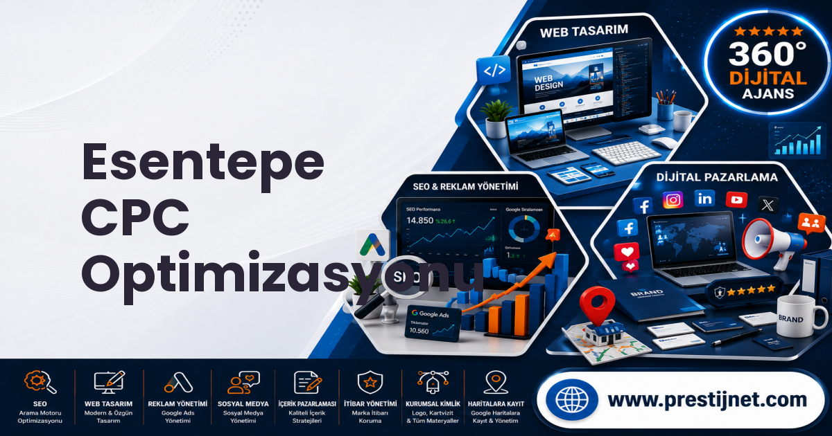 Esentepe CPC Optimizasyonu