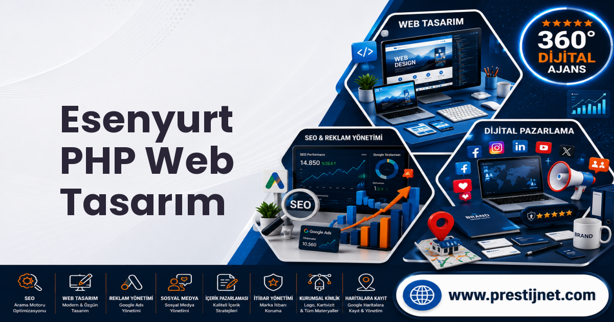 Esenyurt PHP Web Tasarım