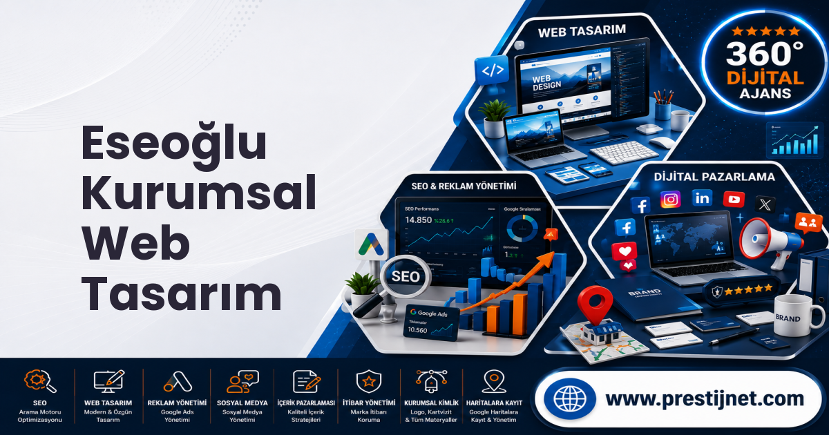 Eseoğlu Kurumsal Web Tasarım