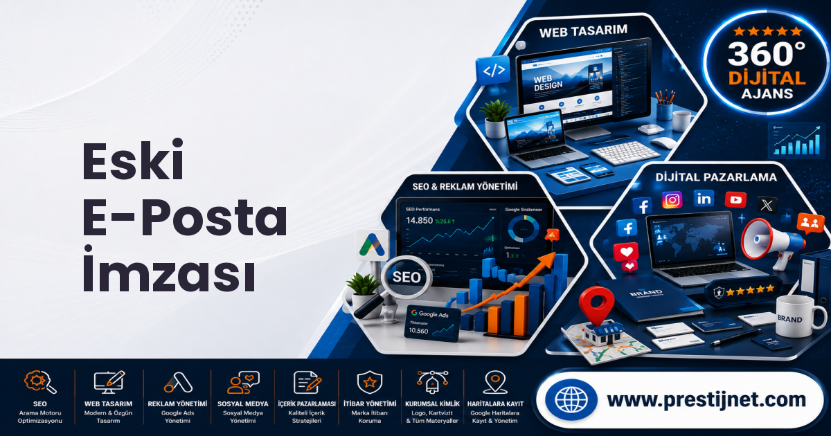 Eski E-Posta İmzası