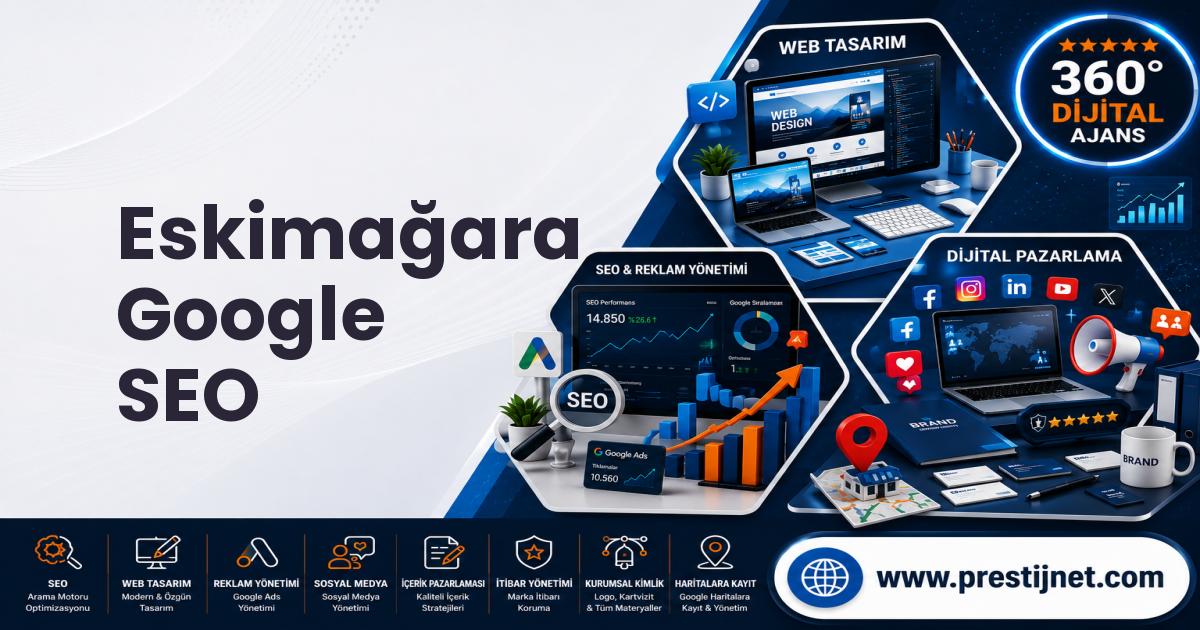Eskimağara Google SEO
